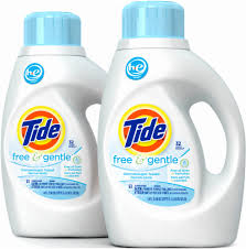 Tide+ downy free is a dermatologist recommended sensitive skin liquid laundry detergent that provides you with tough stain removal while being gentle on . Tide Free Gentle Liquid Laundry Detergent 2 Ct 50 Fl Oz Food 4 Less