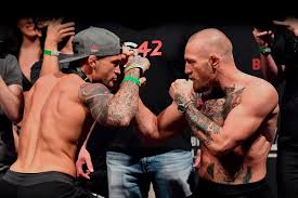 Additionally, he has a reach of 67 inches (170 cm). Ufc 264 Conor Mcgregor Vs Dustin Poirier Stats Age Height Record Fight Purse And Every Stat You Need To Know Sportsmanor