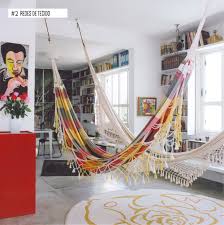Does your indoor hammock bed provides a good night's sleep? It S Swing Time With Indoor Hammocks Inspiring Configurations