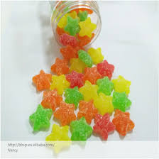 Made with real fruit juice, brach's gummy bears are available in an assortment of juicy flavors, including cherry, orange, lemon, and lime. 200g Star Shape Gummy Candy Brands Candy China Soft Gummy Candy 200g Gummy Candy Made In China Com