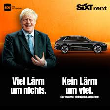 Prime minister of the united kingdom and leader of the conservative party. Jung Von Matt Das Wahrscheinlich Letzte Brexit Motiv Von Sixt
