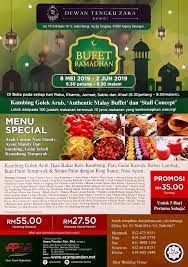 Konsep & menu berbuka puasa buffet 2019. Ramadhan Buffet Galore At Dewan Tengku Zara Bangi Ohsem Me