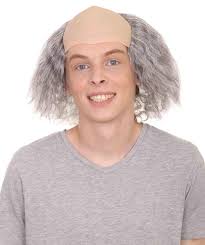 Amazon.com: Peluca de hombre calvo viejo HM-096 : Ropa, Zapatos y Joyería