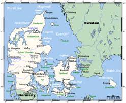 Kartor över danmark sverige och världen danmark. Danmarks Geografi Wikipedia