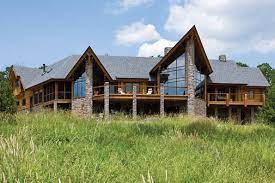 Deer run cabins is a second generation company. West Virginia Log And Timber Frame Homes By Precisioncraft