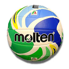 La palla è messa in gioco con un servizio: Pallone Beach Volley Brasil 2021 Molten Decathlon