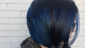 Besides using the silver blue hair color, you can add ash blonde locks to the overall image. The Best Blue Black Hair Styles Of 2020