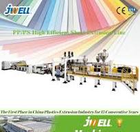 2025 Plastic PP PS High Speed Environment Sheet Extrusion Machine Custom  Made Solution Factory Direct Sales Run Stable and Fast 500-2000kg One Hour