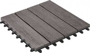 Terrassenplatten mit klicksystem sind verhältnismäßig günstig und lassen sich sehr schnell verlegen. Wpc Fliese 30x30cm 6er Pack Kronen Hagebaumarkt