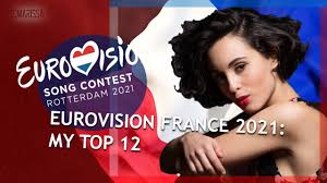 C'est vous qui décidez was circular. Eurovision 2021 France My Top 12 Eurovision France C Est Vous Qui Decidez W Ratings Youtube