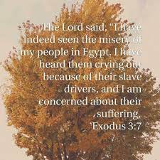 Exodus 3 7 Exodus Exodus 3 Sayings