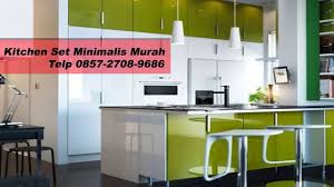 Hasil gambar untuk kitchen set minimalis