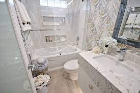 Because you are working with a smaller footprint, you can often splurge and still remain within budget. Small Bathroom Renovation Ideas Renovateme Bathroom Reno Experts