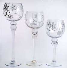 Set 3 Christmas Hand Drawing Tall Glass Candle Holders Buy Glass Candle Holder Christmas Hand Drawing Glass Candle Holders Tall Glass Candle Holders Product On Alibaba Com