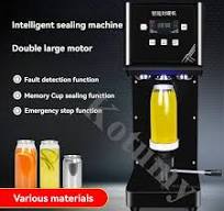 Full Automatic Intelligent Aluminum Can Sealing Machine PET Bottle Can Filler Seamer Beer Can Sealer For Food Beverage 220V 110V - AliExpress 1420