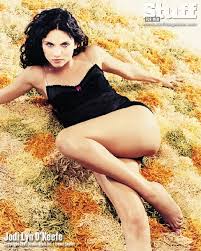 Jodi Lyn O'Keefe's Feet << wikiFeet