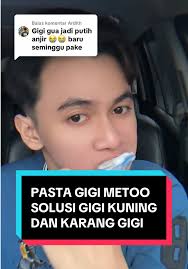 Membalas @Ardith Pasta Gigi Metoo Solusi Permasalahan Gigi. Pastikan beli  yang original di keranjang pojok kiri bawah video ini ya Pasta Gigi Metoo  Pilihan Citra Kirana, Ria Ricis & Sudah Di Approved ...