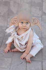 The 32 Best Baby Halloween Costume Ideas Ever Baby Halloween Costumes Baby Halloween Dobby Costume