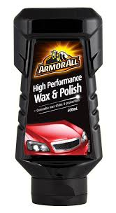 Most of car wax tend to consist of the carnauba wax, which derives from brazilian palm leaves and is used in many commercial industries. High Performance Wax Polish Armor All