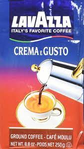 Lavazza Crema E Gusto Ground Coffee Powder 250g Each Pack Of 5 Urban Platter Coffee Grounds Lavazza Lavazza Coffee Machine