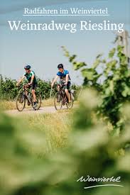Radfahren Im Weinviertel Weinradweg Riesling In 2020 Radtouren Radfahren Radeln