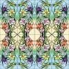 12 dogwood mold & pattern. 1