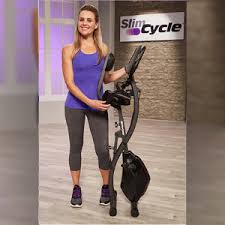 Never allow children to play on or around the bike. Amazon Com Original As Seen On Tv Slim Cycle Stationary Bike Folding Indoor Exercise Bike With Arm Resistance Bands And Heart Monitor Perfect Home Exercise Machine For Cardio Sports Outdoors