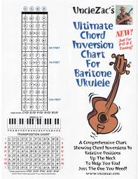Over time, you'll learn many more chords. Uncle Zac S Ultimate Chord Inversion Chart For Baritone Ukulele