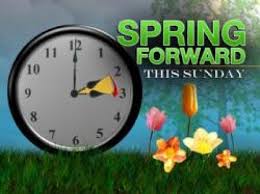 2nd Sunday Of March Daylight Savings Time Spring Forward Loose An Hour Daylight Savings Time Spring Daylight Savings Time Clocks Going Forward