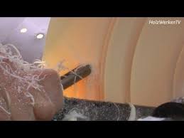 Hauchdunn Drechseln Mit Licht 2 2 Youtube Drechseln Heimwerken Holzwerken
