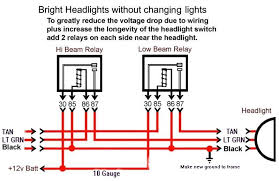 Here Is Headlight Relay Wiring Diagram Corvetteforum Chevrolet Corvette Forum Discussion