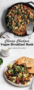 Vegan Breakfast Hash Recipe Vegetarian Breakfast Recipes Whole Food Recipes Healthy Breakfast Recipes