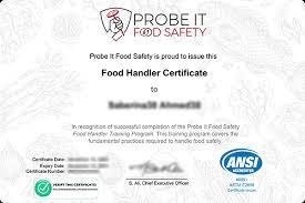 Please budget about one and a half hours to complete the. California Food Handler Card Online Training Test Probeitfoodsafety