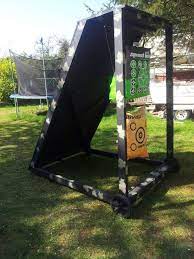 Archery Target Stand Build Stage 2 Diy Archery Target Archery Archery Hunting