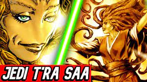 Who Was Jedi Master T'ra Saa? - YouTube