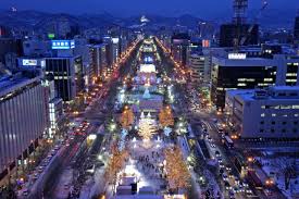 Tokyo, osaka dan kawasan sekitarnya sapporo, hokkaido dan kawasan sekitarnya (awal oktober hingga penghujung oktober). Sapporo Kota Semua Musim Hokkaido Japan Travel