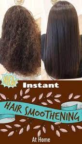 Bananas are a great ingredient to be used for hair smoothening at home. Hair Smoothening At Home Will Cost You Rs 10 And You Can See Magic In Just 20 Minutes Hair Hairca Hair Smoothening Diy Hair Treatment Homemade Hair Products