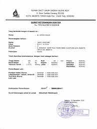 Se nomor hk.02.01 menkes 202 2020.pdf: Contoh Surat Dokter Klinik Jakarta Timur Nusagates