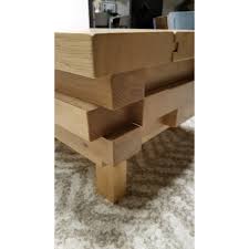 Italian Solid Oak Coffee Table In 2020 Solid Oak Coffee Table Oak Coffee Table Solid Oak