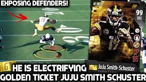 They stroll into the dog park, situated next to a. Juju Smith Schuster Plays As Himself In Madden 18 Youtube