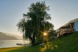 Mobilheime oder luxuszelte auf camping ossiacher see im traumhaften kärnten jetzt bei luxcamp verfügbar! Mobile Homes Campingplatz Am Ossiacher See Ferienregion Villach