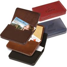 15% off with code zcreatetoday. Custom Leather Soho Card Case Leather Business Card Holder