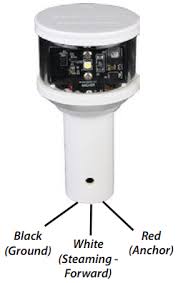 SEAVIEW LTBLED12 Round LED Combo Masthead Installation Guide ...