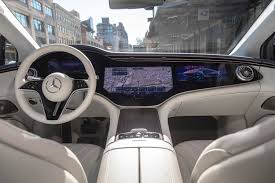 It's actually a shorter range than previously. Mercedes Eqs Electric Sedan The S Stands For Stunning The New York Times