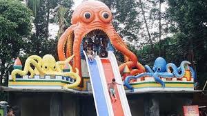 Cocok Untuk Liburan Akhir Pekan Yang Seru Berikut Harga Tiket Masuk Tirtania Waterpark Kota Bogor Tribun Kaltim