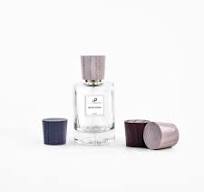 Perfume Packaging - Custom Natural Wooden Cap & Glass ...