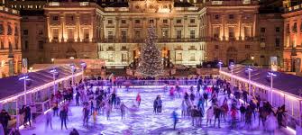 Icing your christmas cake is fun and a great way to get yourself in the christmas spirit. Skate At Somerset House With Fortnum Mason