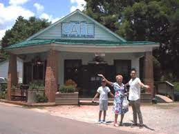 Wow was it worth it. In Front Of The Whistle Stop Cafe Juliette Georgia Picture Of Whistle Stop Cafe Juliette Tripadvisor