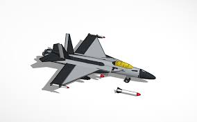 Choose between fully physical cockpit or the hybrid hornet. F 18 Super Hornet Tinkercad