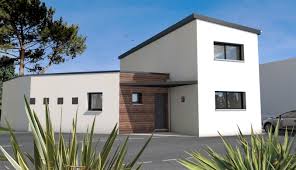 Maison Moderne A Etage Singuliere Mais Unique Pensee Et Realisee Sur Mesure Pour Nos Clients Depreux Cons Maison Constructeur Maison